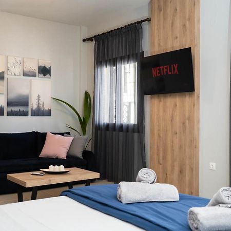 Oriente Suite Apartment Kalampáka Eksteriør bilde