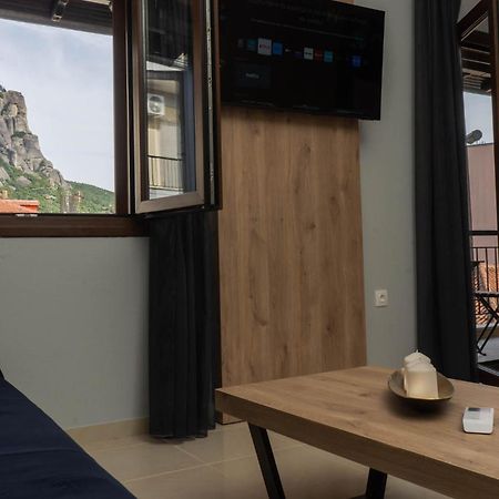 Oriente Suite Apartment Kalampáka Eksteriør bilde