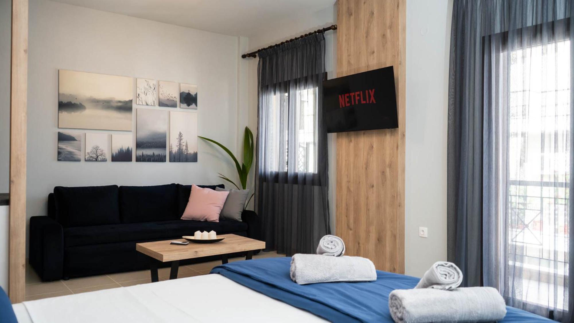 Oriente Suite Apartment Kalampáka Eksteriør bilde