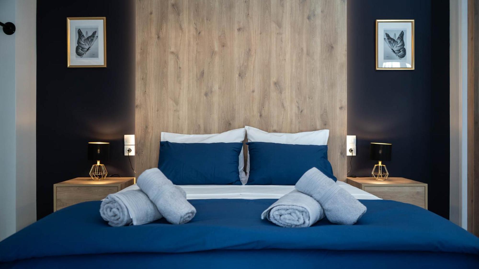 Oriente Suite Apartment Kalampáka Eksteriør bilde