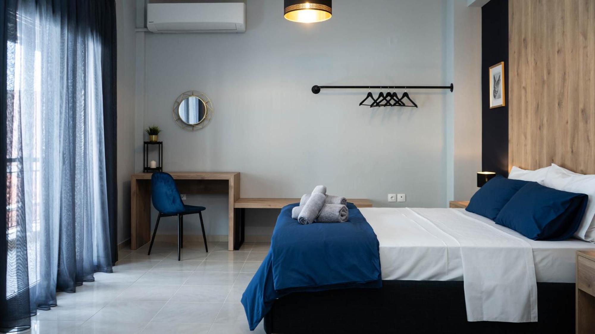 Oriente Suite Apartment Kalampáka Eksteriør bilde