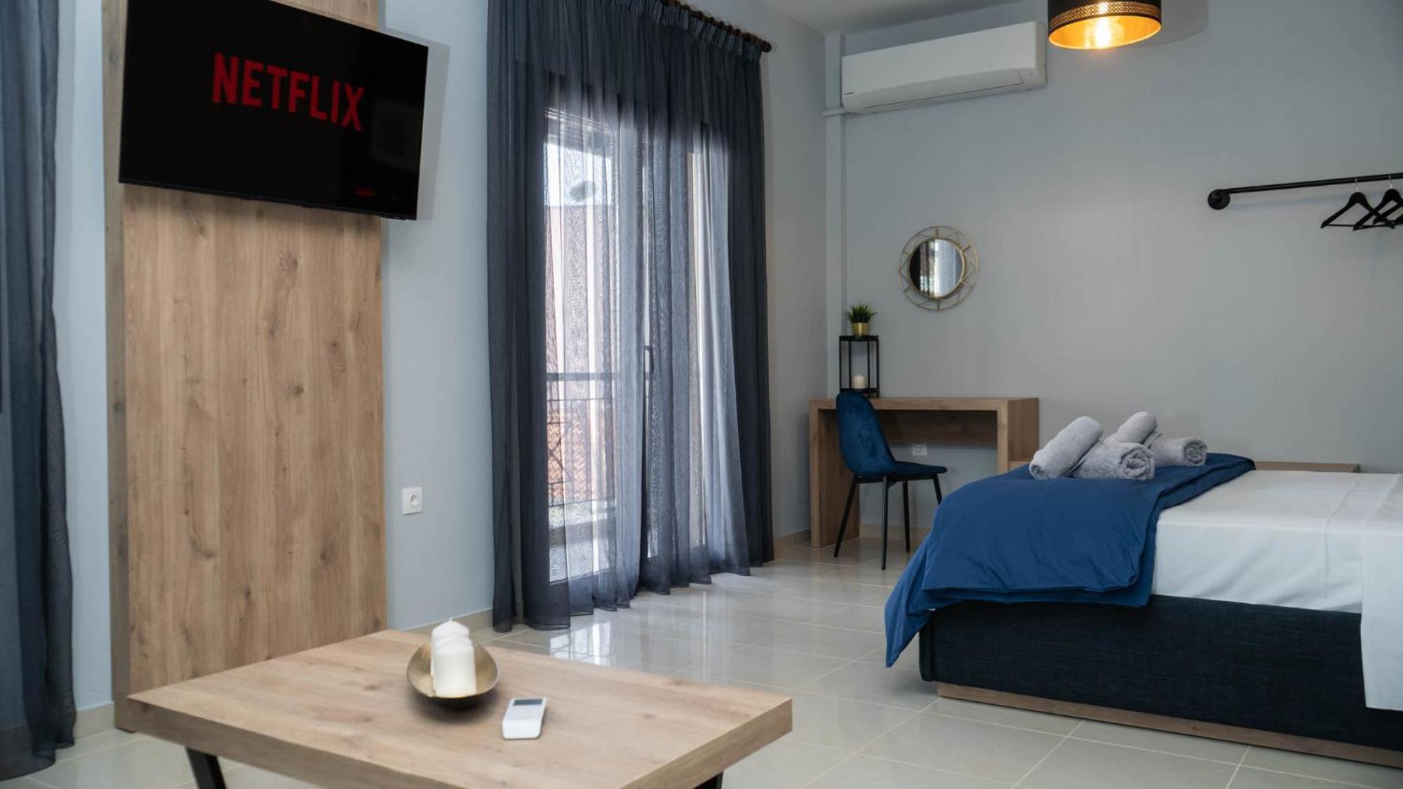 Oriente Suite Apartment Kalampáka Eksteriør bilde