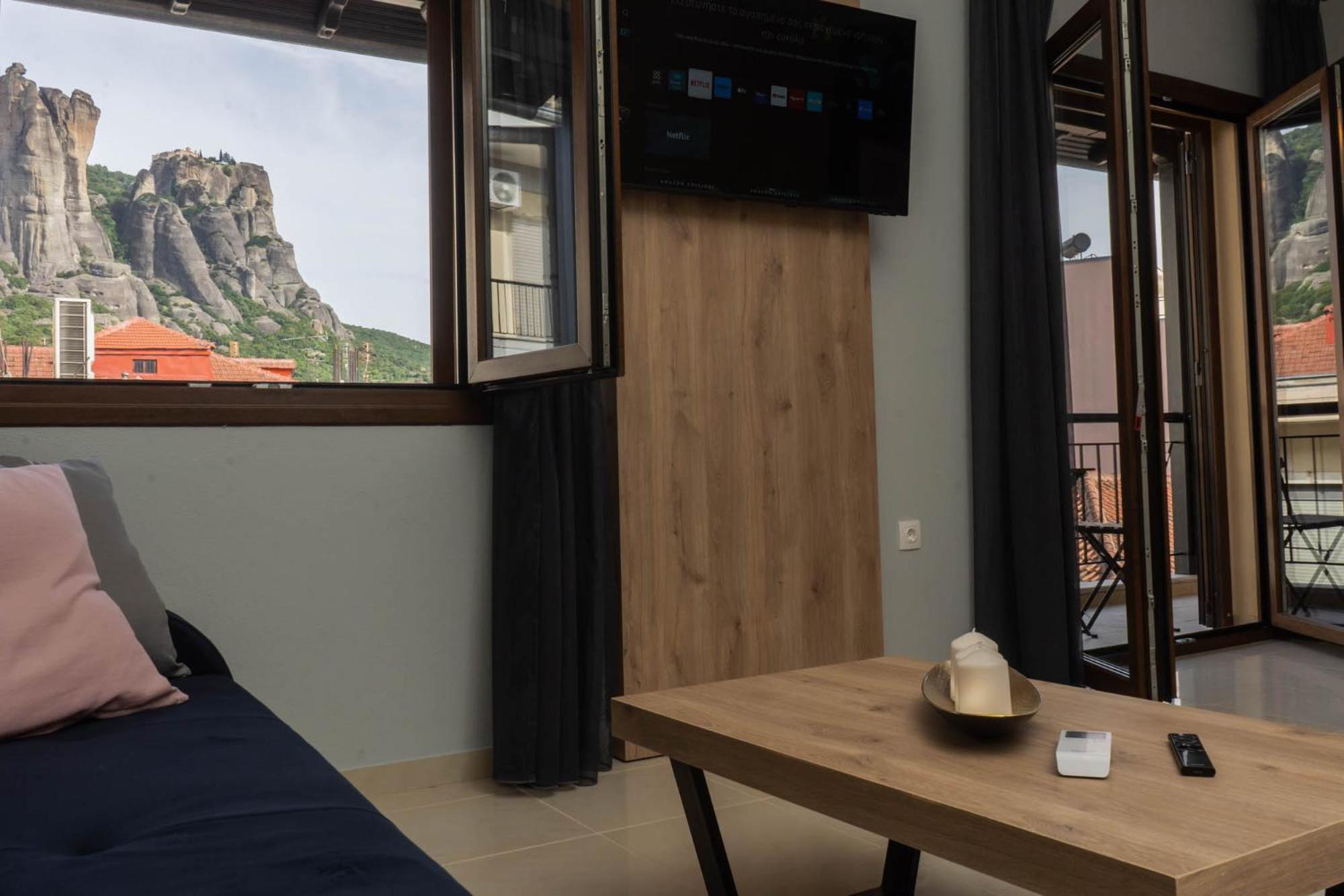 Oriente Suite Apartment Kalampáka Eksteriør bilde
