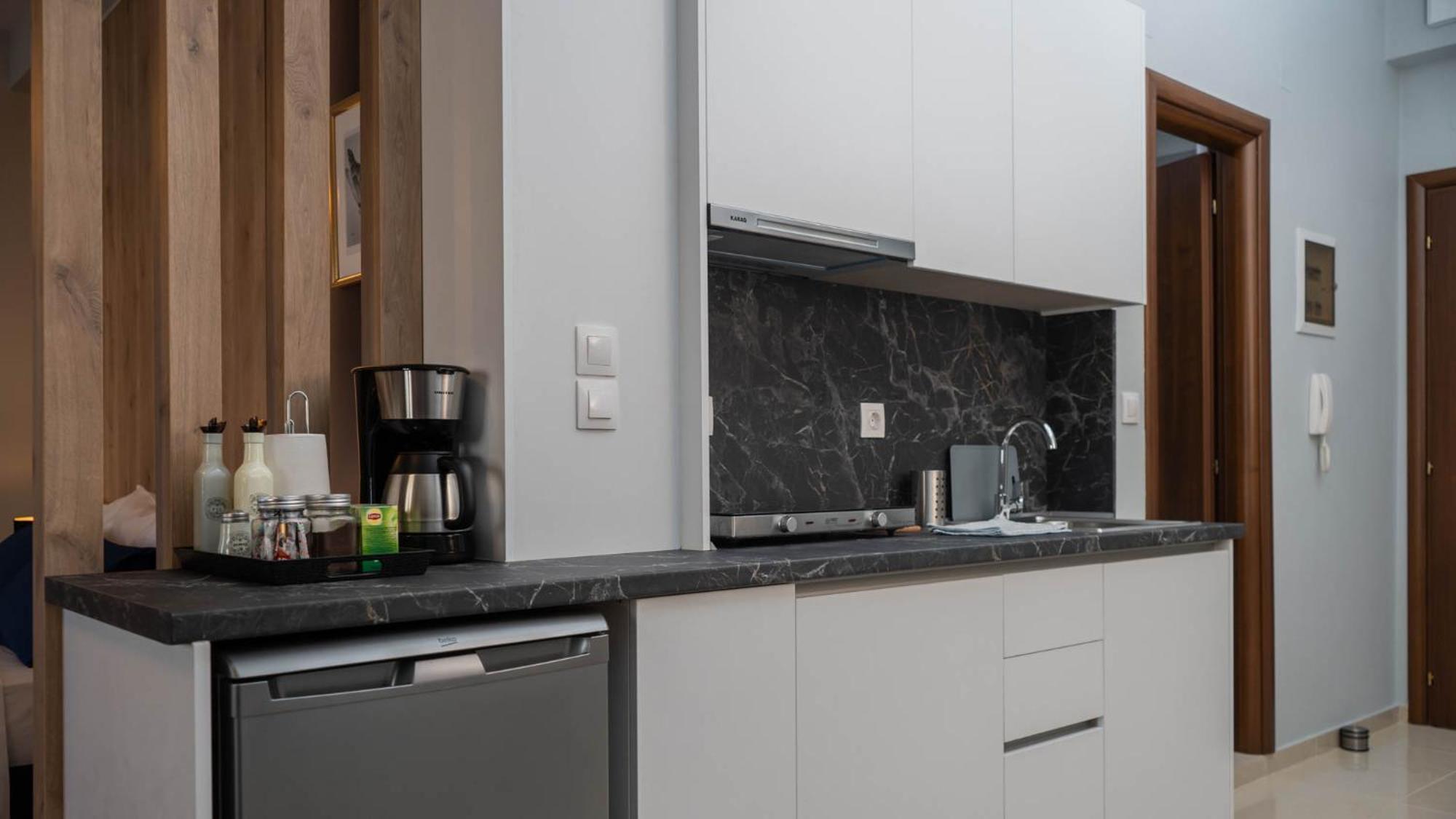 Oriente Suite Apartment Kalampáka Eksteriør bilde