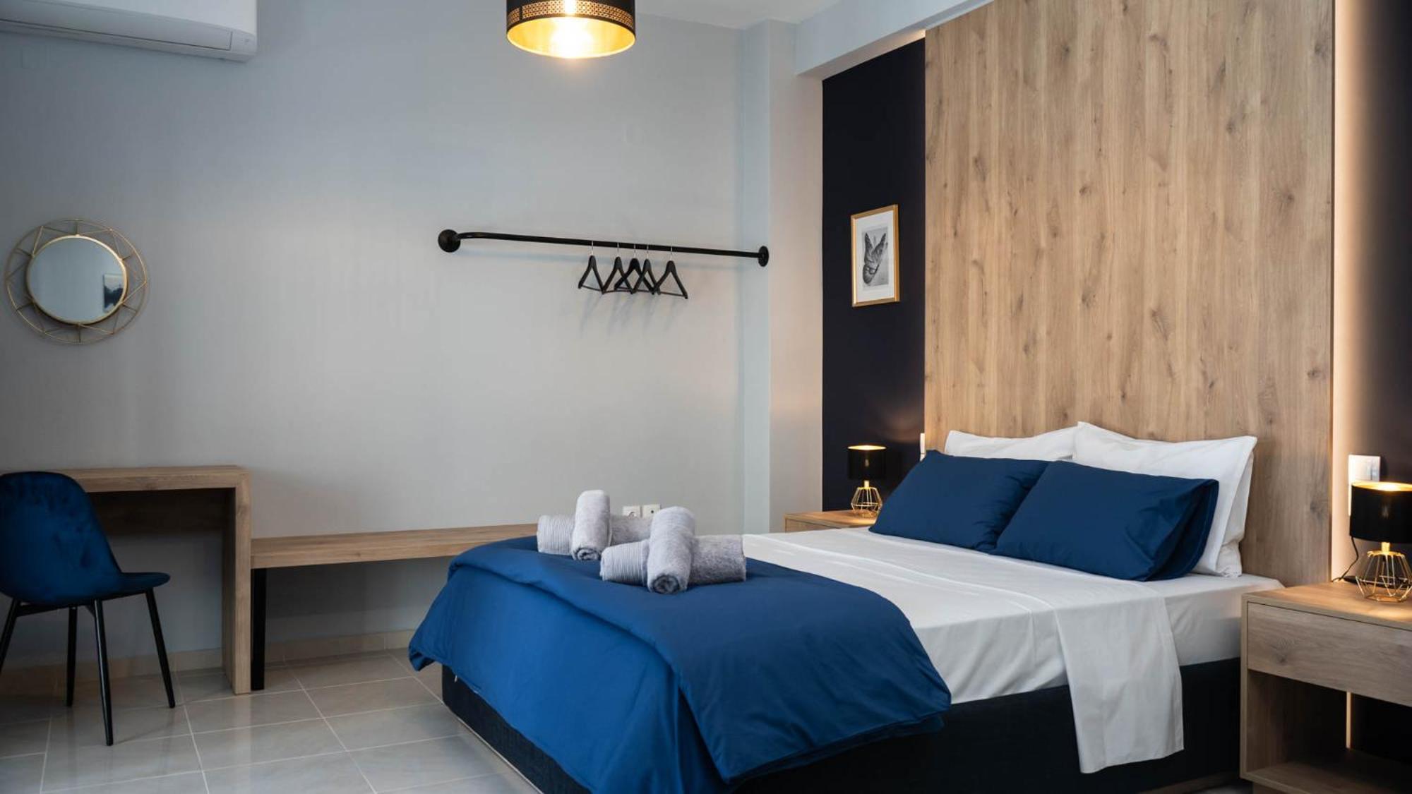 Oriente Suite Apartment Kalampáka Eksteriør bilde