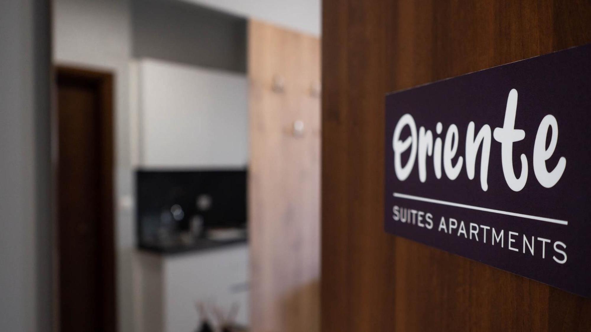 Oriente Suite Apartment Kalampáka Eksteriør bilde