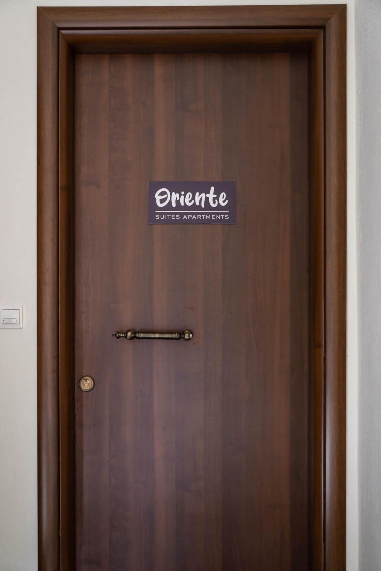 Oriente Suite Apartment Kalampáka Eksteriør bilde